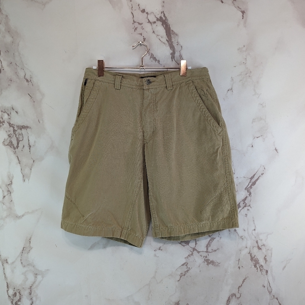 Ibex Tan Men's Shorts